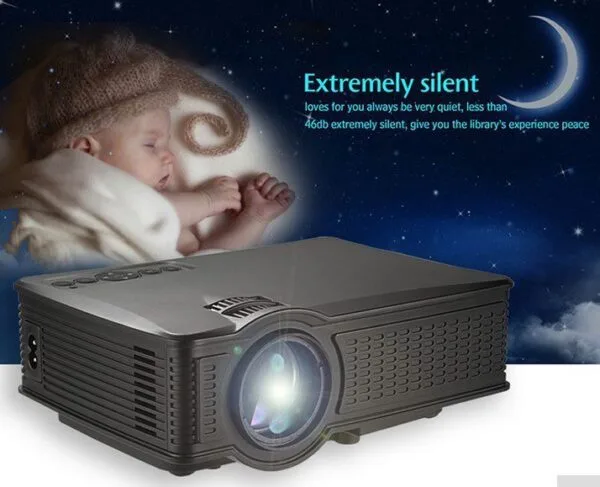 LED Projector Video Projecteur Portable WIFI LED – Image 9