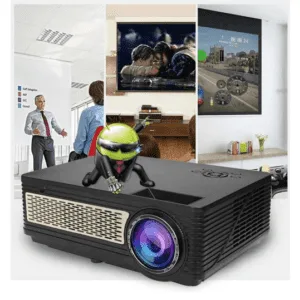 SD300 WIFI Android 6.0 Projecteur HD 3200 Lumens