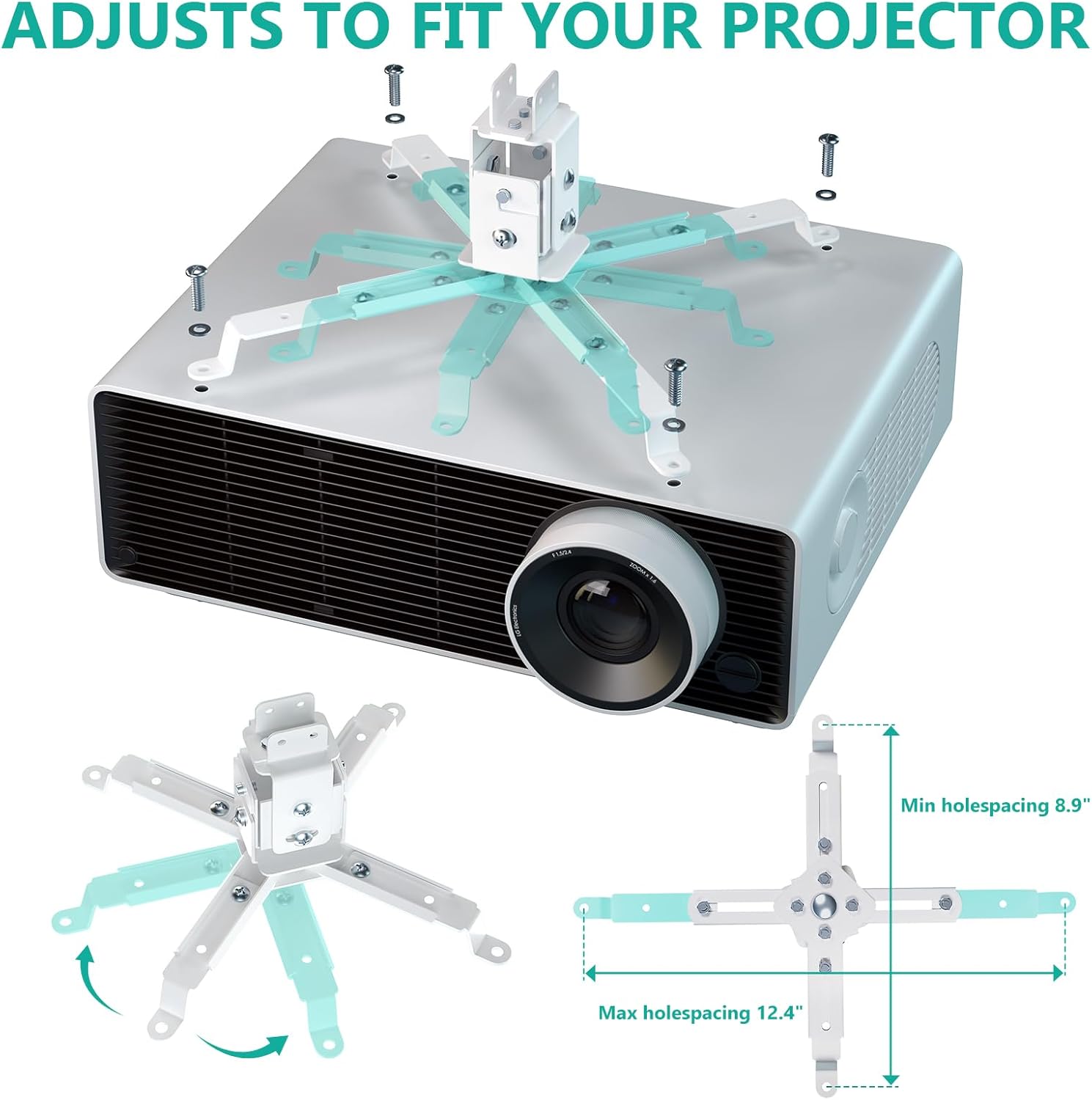Universal Projector Support Sheer S15 43-65 cm – Image 10