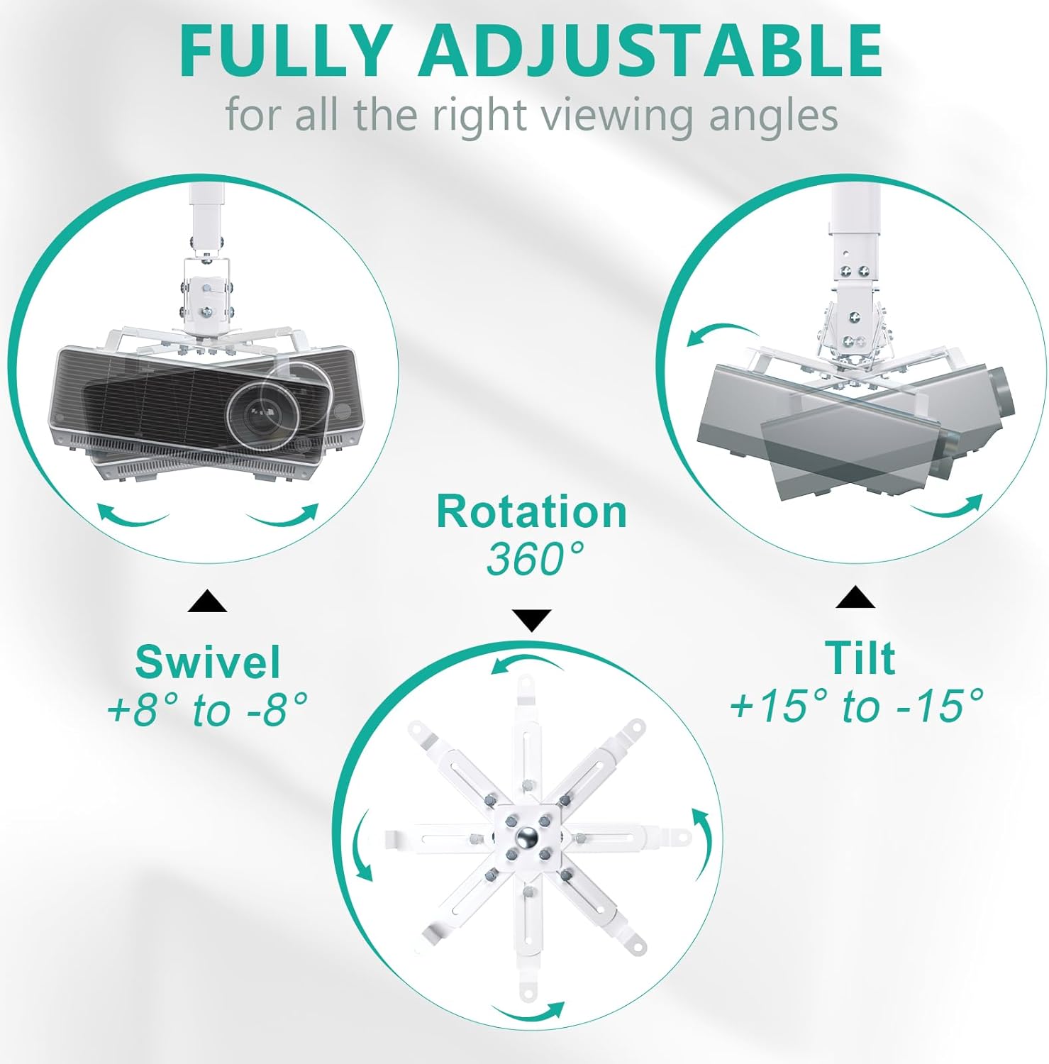 Universal Projector Support Sheer S15 43-65 cm – Image 6