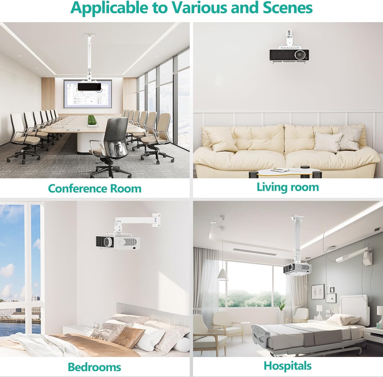 Universal Projector Support Sheer S15 43-65 cm – Image 9