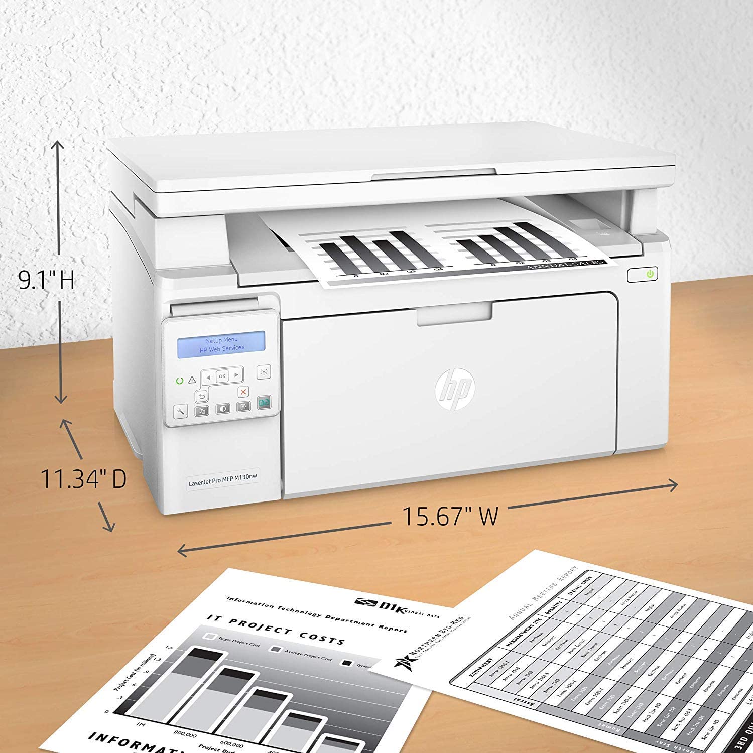 Imprimante LaserJet Pro MFP M130nw All-In-One - eDose ...