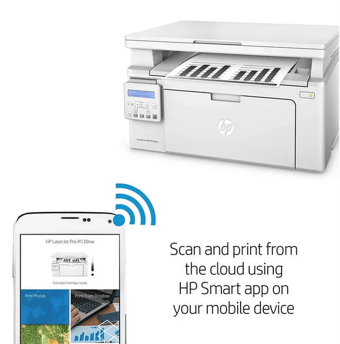 Imprimante LaserJet Pro MFP M130nw All-In-One – Image 4