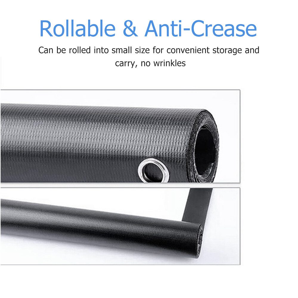 E21 Roll Up Écran de projection 120 pouces 266 x 150 cm – Image 16