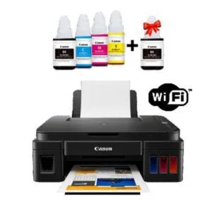 Canon Imprimante Multifonction G3411 Wifi 12000 pages Noir 7000 Pages couleur