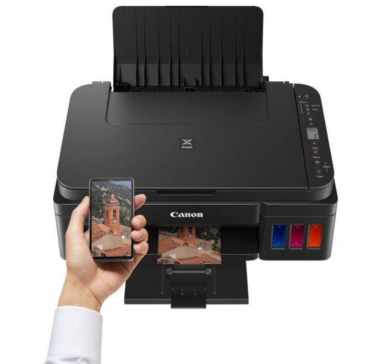 Canon Imprimante Multifonction G3411 Wifi 12000 pages Noir 7000 Pages  couleur