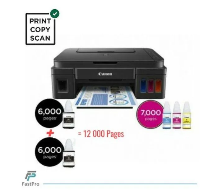 Canon Imprimante PIXMA G2411 12000 Pages en Noir + 7000 Pages en couleur – Image 2