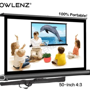 Portable V50 Portable Écran de projection 50 pouces
