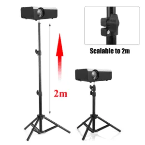 Tripod Portable Support Projecteur Alfa M10 200cm