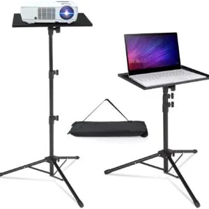 TP25 Tripod Support de trépied pour projecteurs et ordinateurs portables