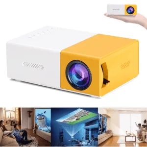 MP20 Mini Home Multifunctional Media Projector