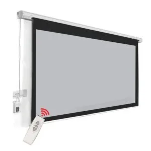 G51 Écran Motorisé 4:3 100 Pouces 210 x 160 cm GRIS