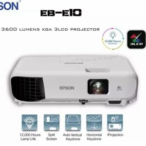 Epson EB-E10 Vidéoprojecteur XGA (1024 x 768)
