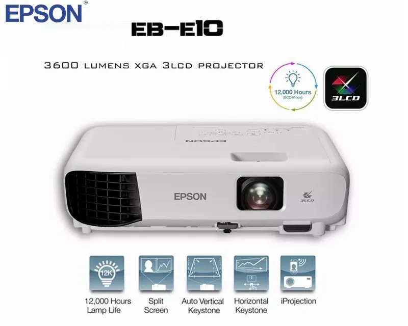 Epson EB-E10 Vidéoprojecteur XGA (1024 x 768)