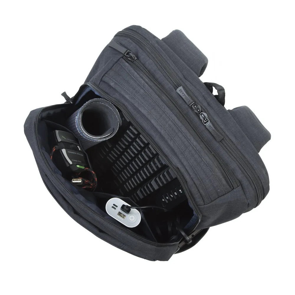 Rivacase Sac à dos 8365 Carry On Backpack 17.3" – Image 9