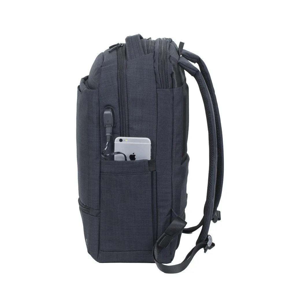 Rivacase Sac à dos 8365 Carry On Backpack 17.3" – Image 6