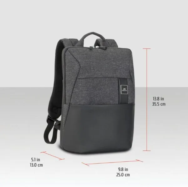 Rivacase 8825 Sac à dos Mélange MacBook Pro Ultrabook 13.3" – Image 6