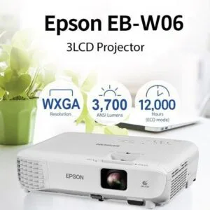 Epson EB-W06 Vidéoprojecteur WXGA (1280 x 800)