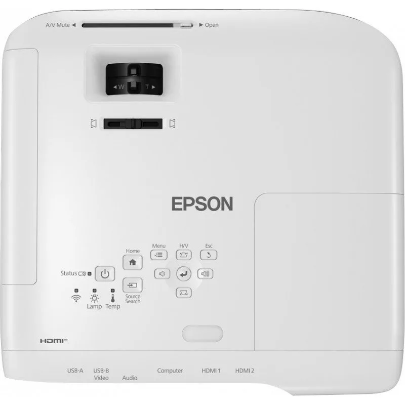 Epson EB-FH52 Vidéoprojecteur 4000 L Full HD (1920 x 1080) – Image 2