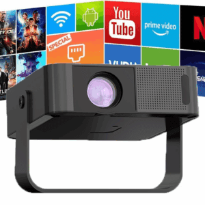 Owlenz SD200 Mini Projecteur Android 12 FHD Auto Focus