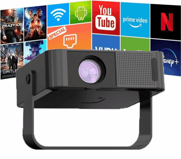 Owlenz SD200 Mini Projecteur Android 12 FHD Auto Focus