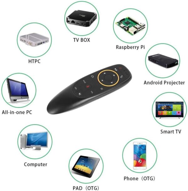 Télécommande Sans Fil G10 Air Mouse Pour les Projecteurs – Image 4