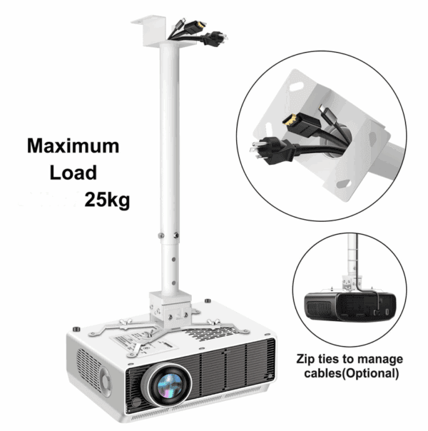 Universal Projector Support Sheer S100 50 à 100 cm – Image 10