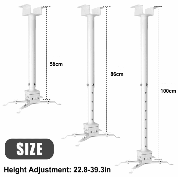 Universal Projector Support Sheer S100 50 à 100 cm – Image 9