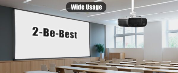 Universal Projector Support Sheer S100 50 à 100 cm – Image 2