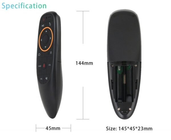 Télécommande Sans Fil G10 Air Mouse Pour les Projecteurs – Image 6