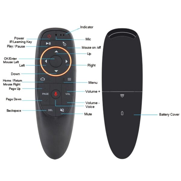 Télécommande Sans Fil G10 Air Mouse Pour les Projecteurs – Image 10