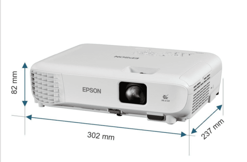 EPSON VIDEO PROJECTEUR 3LCD EB-W53 WXGA 16 :10 4000 Lumens AINSI – Image 4