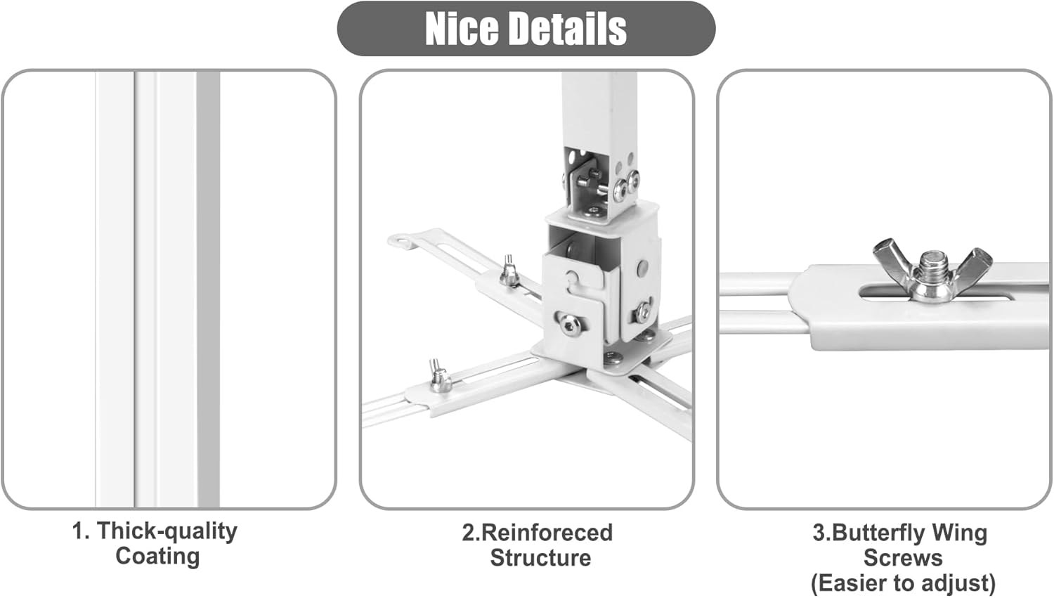 Universal Projector Support S100 S15 63-100 cm – Image 4