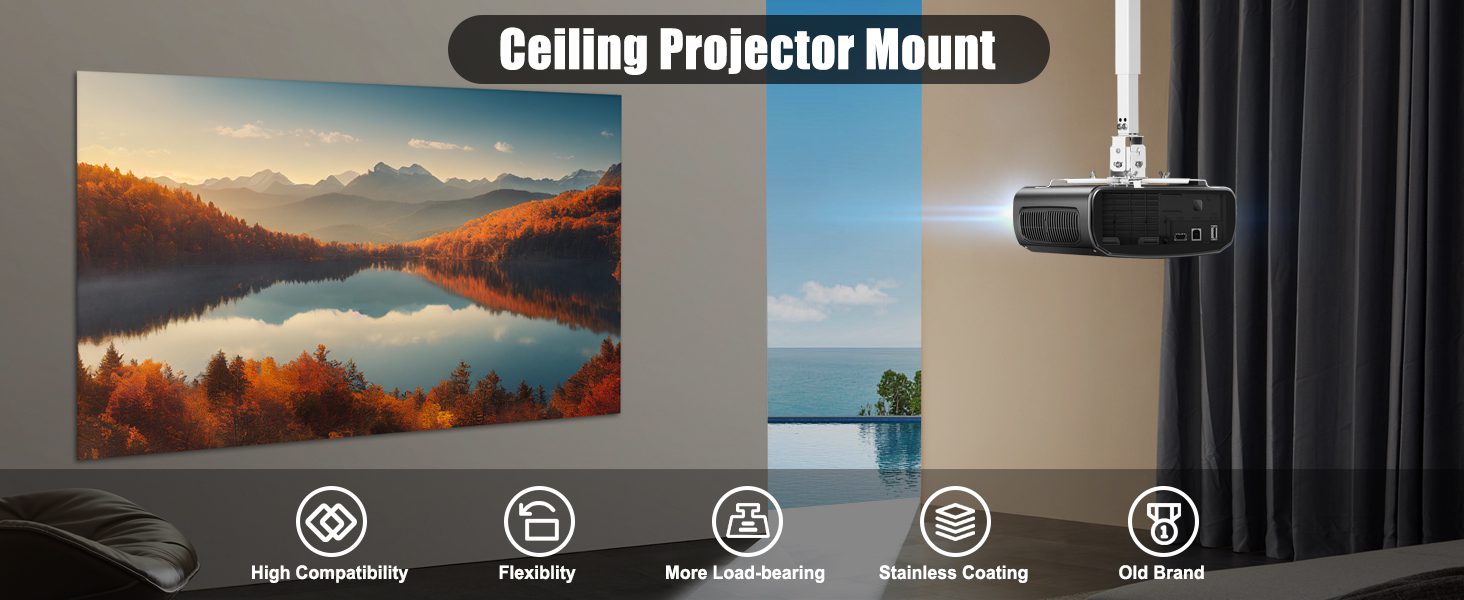 Universal Projector Support S100 S15 63-100 cm – Image 3