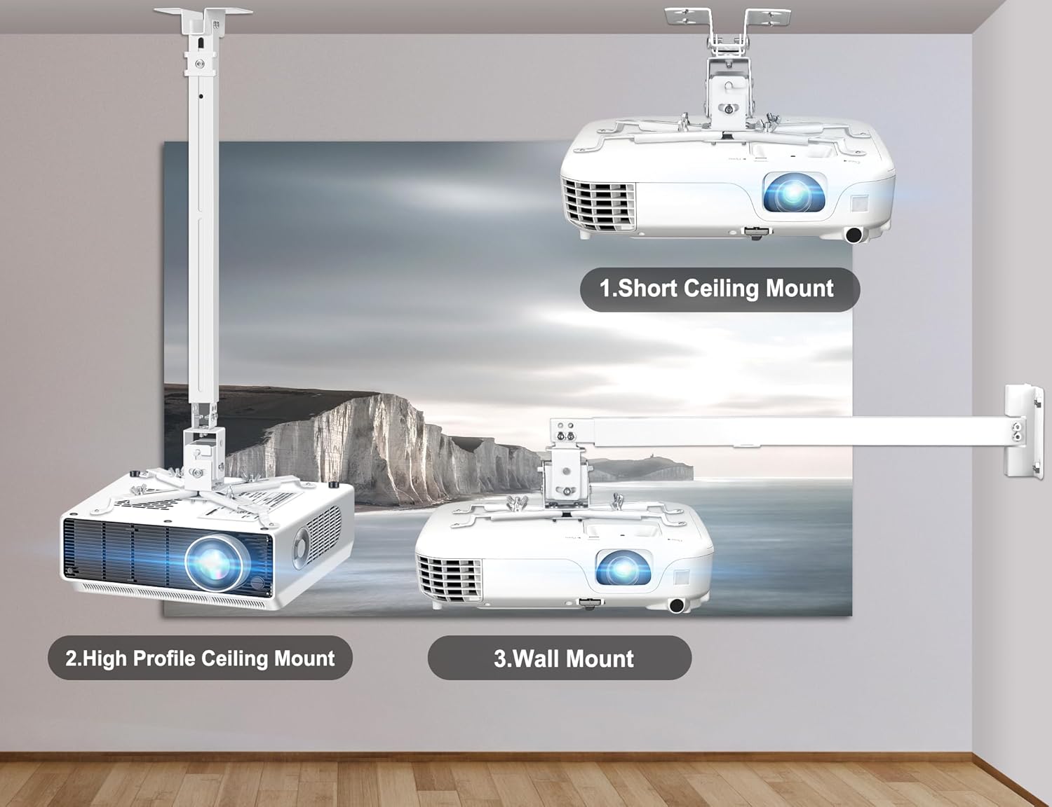 Universal Projector Support S100 S15 63-100 cm – Image 6