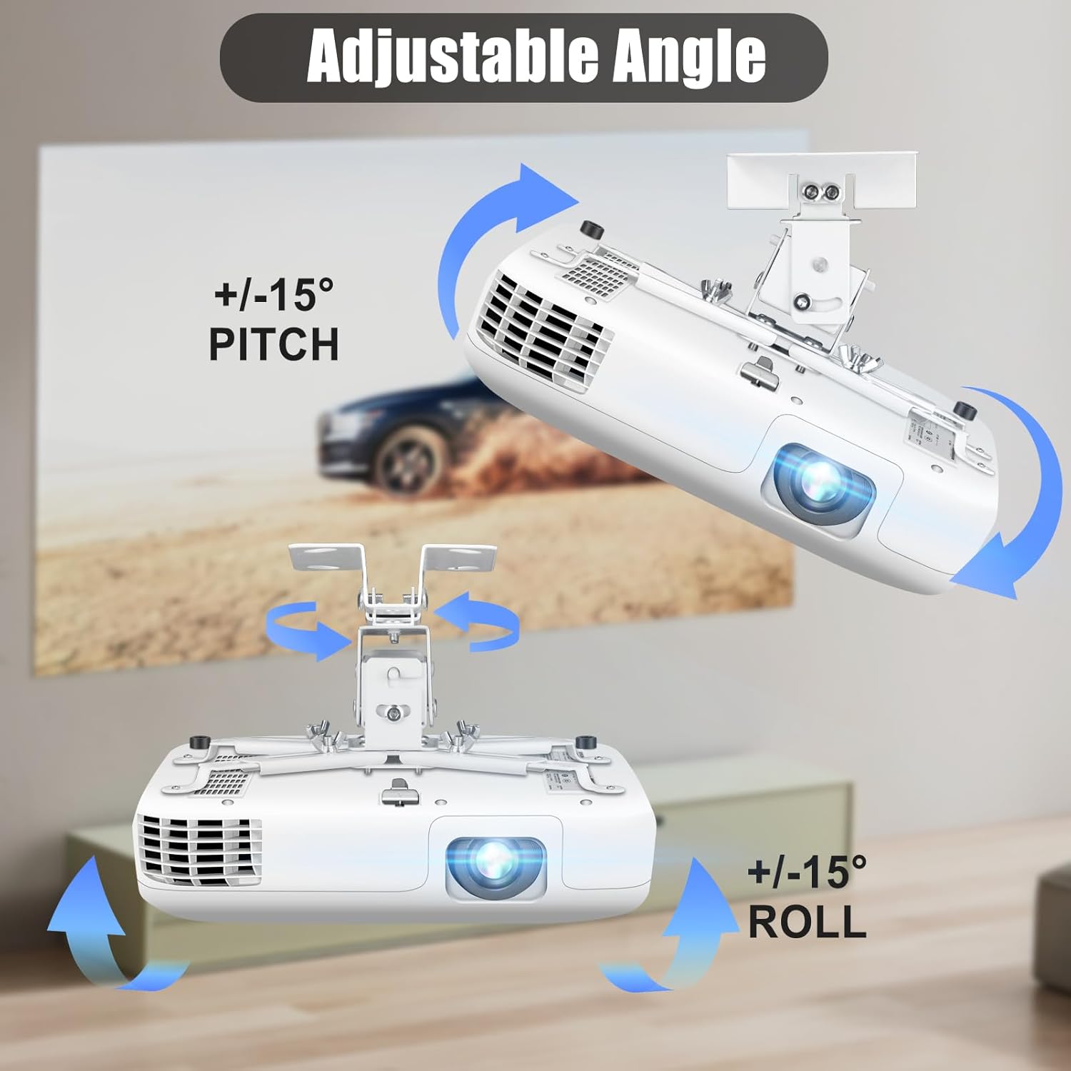 Universal Projector Support S100 S15 63-100 cm – Image 8