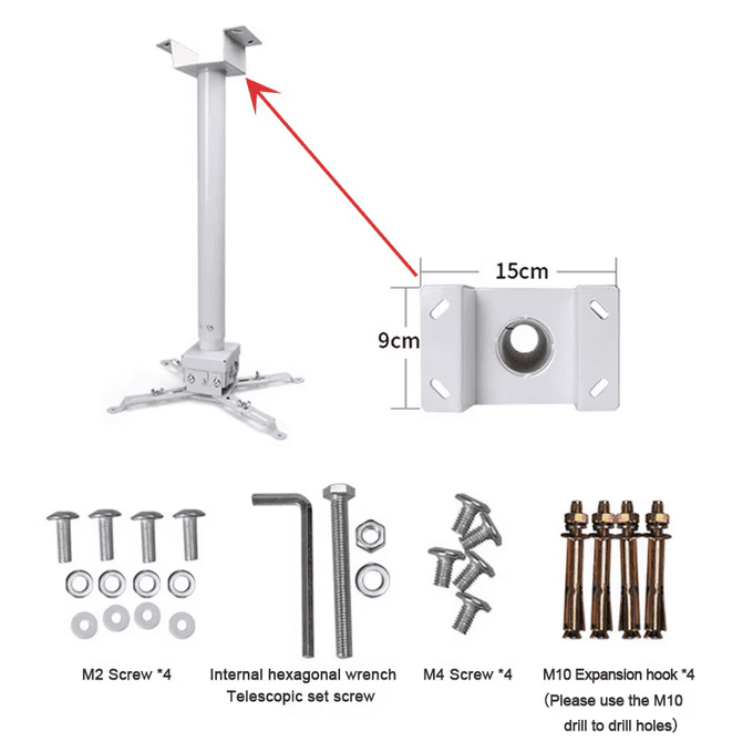 Universal Projector Support S100 S15 63-100 cm – Image 14