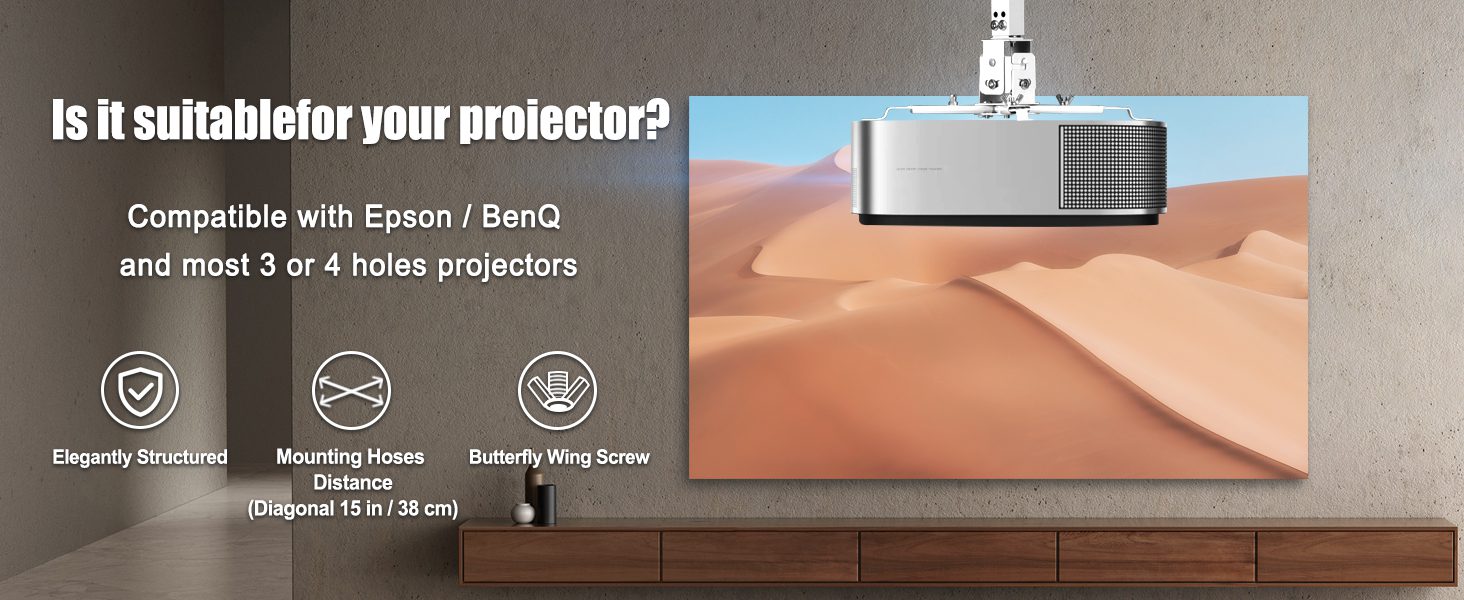 Universal Projector Support S100 S15 63-100 cm – Image 10