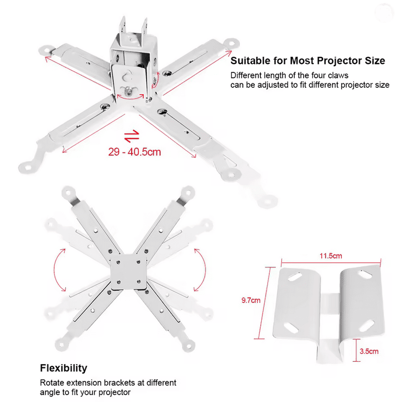 Universal Projector Support S100 S15 63-100 cm – Image 11