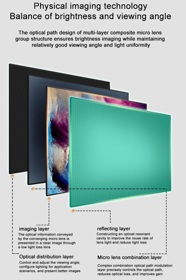 T100 Écran de Projection Versatile Trépied (233 x 131cm) 100" 16:9 – Image 9