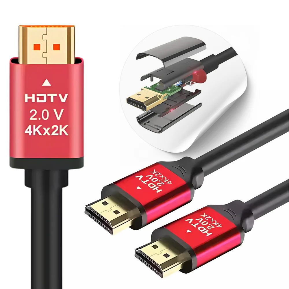 Câble HDMI 4K Haute Vitesse HDTV 2.0v 20M – Image 2