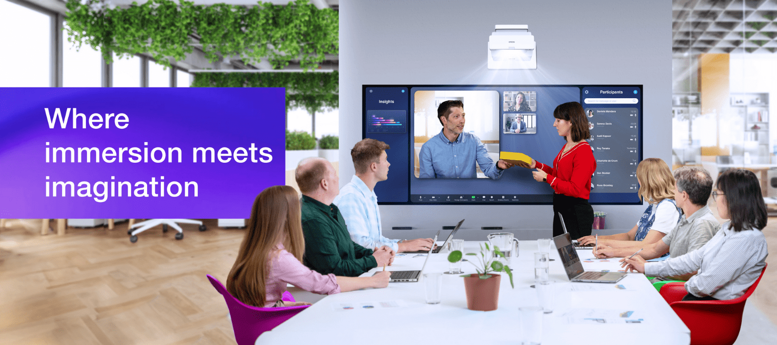 Epson EB-770Fi – Vidéoprojecteur Interactif Laser Full HD – Image 2