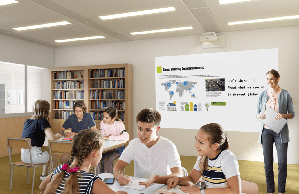 Epson EB-770Fi – Vidéoprojecteur Interactif Laser Full HD – Image 3