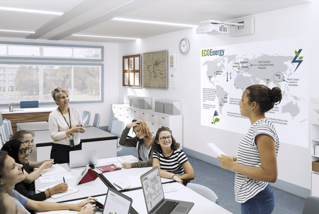 Epson EB-770Fi – Vidéoprojecteur Interactif Laser Full HD – Image 4