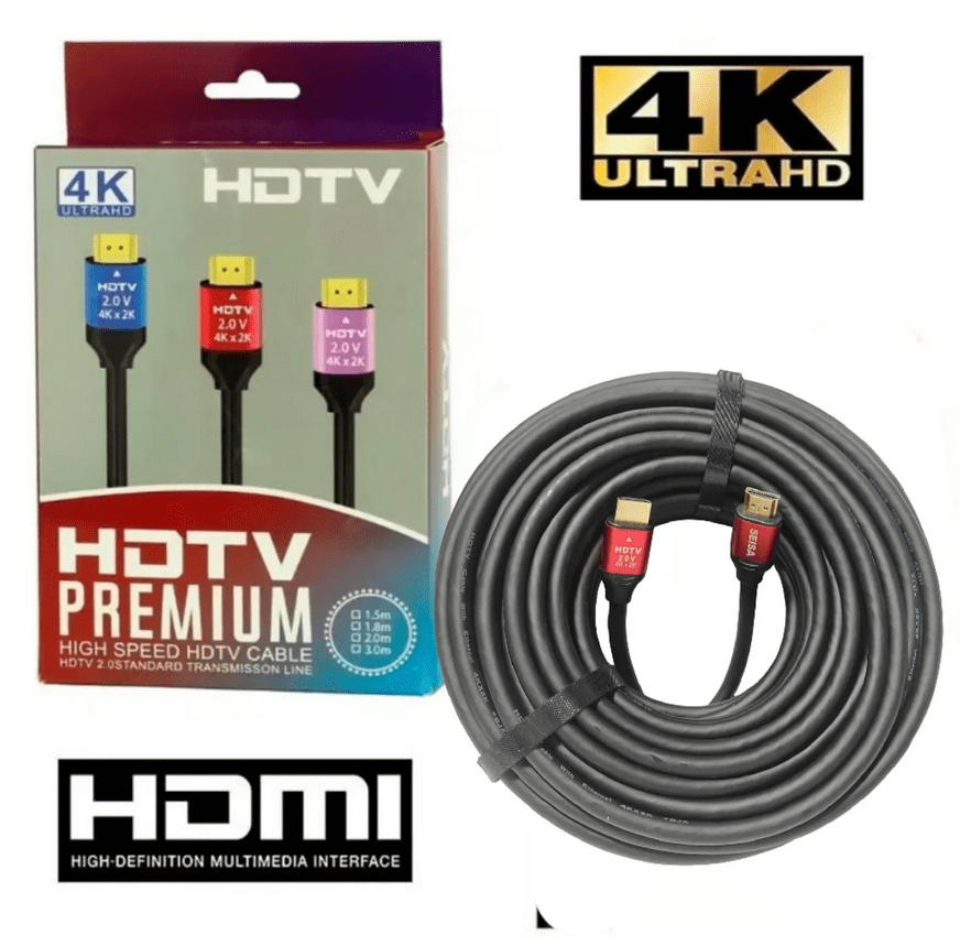 Câble HDMI 4K Haute Vitesse HDTV 2.0v 20M – Image 8