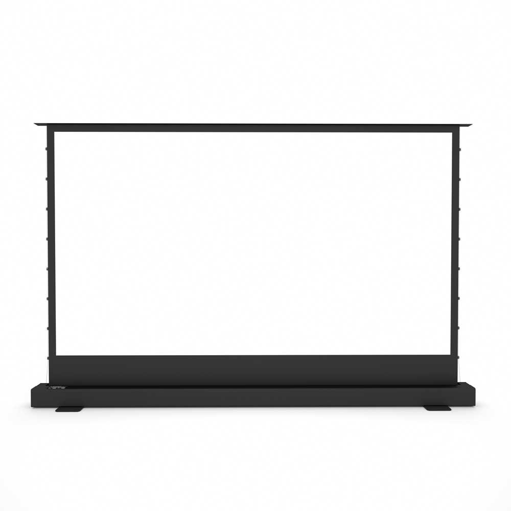 Owlenz BU Écran de Projection Électrique Floor Rising 120 Pouces 16:9 – Motorisé Bottom-Up, Compatible 4K – Image 2
