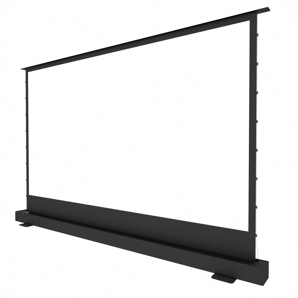 Owlenz BU Écran de Projection Électrique Floor Rising 120 Pouces 16:9 – Motorisé Bottom-Up, Compatible 4K – Image 3